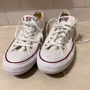 Converse Chuck Taylor All Star Classic - White - Low-top - Size 12